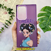 قاب گوشی Galaxy S23 Ultra سامسونگ فانتزی ژله ای اورجینال پیکسل FOCUS CASE PIXEL طرح دخترونه کد 483