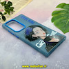 قاب گوشی Galaxy S23 Ultra سامسونگ فانتزی ژله ای اورجینال پیکسل FOCUS CASE PIXEL طرح دخترونه کد 484