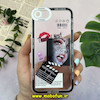 قاب گوشی iPhone 7 - iPhone 8 - iPhone SE 2020 آیفون ژله ای طرح دار شفاف محافظ لنز دار هنری کد 671