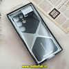 قاب گوشی Galaxy S24 Ultra سامسونگ اورجینال لاکچری دیزاین PHONE CASE محافظ لنزدار مشکی طوسی کد 260