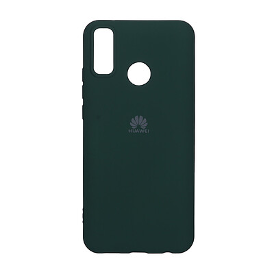 قاب گوشی Huawei Y9 2019 هوآوی سیلیکونی های کپی زیربسته سبز تیره کد 203