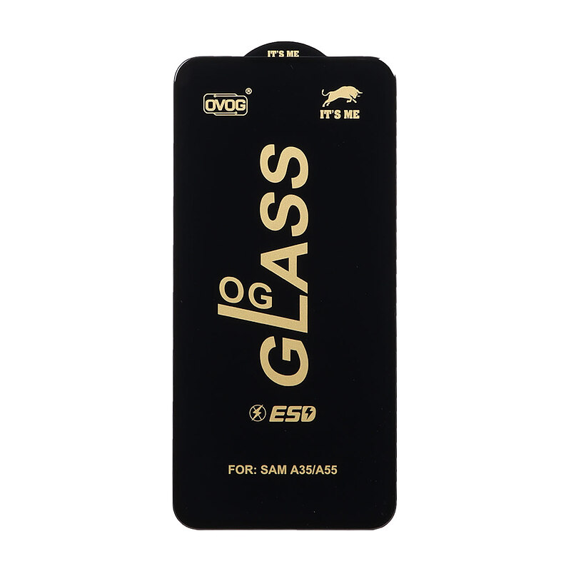 گلس شیشه ای OVOG سری ESD OG GLASS اورجینال مناسب برای گوشی مدل Galaxy A35 - Galaxy A55 سامسونگ