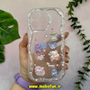 قاب گوشی iPhone 14 Pro Max آیفون اورجینال ژله ای اکلیلی شفاف عروسکی برجسته محافظ لنز دار کد 10698