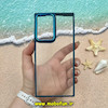 قاب گوشی Galaxy Note 20 Ultra سامسونگ اورجینال متال کیس Metal طرح پشت طلق شفاف دور سیلیکونی سرمه ای کد 10725