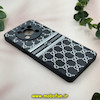 قاب گوشی Honor X9 4G - Honor X9 5G آنر پشت گلس آینه ای CASETIFY طرح لاکچری گوچی GUCCI محافظ لنزدار مشکی کد 20160
