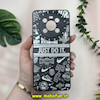 قاب گوشی Honor X9 4G - Honor X9 5G آنر پشت گلس آینه ای CASETIFY طرح لاکچری نایکی JUST DO IT محافظ لنزدار مشکی کد 20162