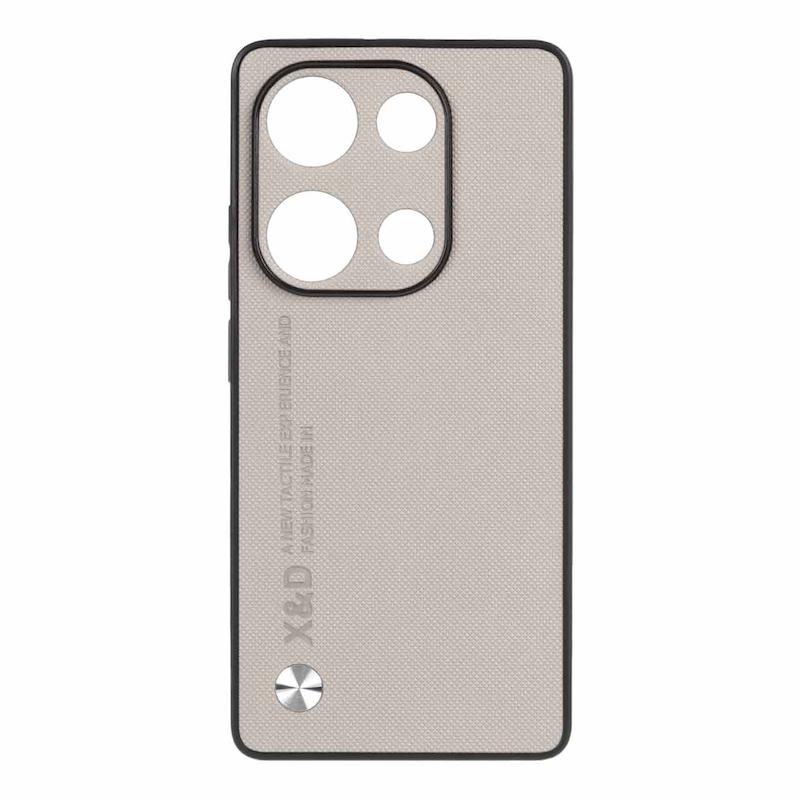 قاب گوشی Redmi Note 13 Pro 4G / Poco M6 Pro 4G شیائومی اورجینال X and D طرح سوزنی کرم کد 20217