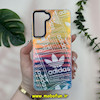 قاب گوشی Galaxy S21 FE سامسونگ طرح ضد ضربه هولوگرامی یانگ کیت YOUNGKIT آدیداس adidas کد 20232