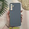 قاب گوشی Galaxy A15 سامسونگ اورجینال GEAR4 سیلیکونی راه راه محافظ لنز دار طوسی کد 11005