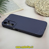 قاب گوشی Galaxy A15 سامسونگ اورجینال GEAR4 سیلیکونی راه راه محافظ لنز دار سرمه ای کد 11006