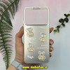 قاب گوشی Poco X6 Pro - Redmi K70E شیائومی طرح So CooL اورجینال عروسک برجسته خرسی آبنباتی نقره ای کد 11206