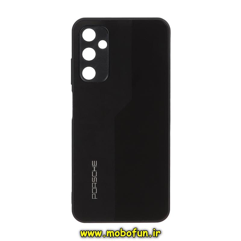 قاب گوشی Galaxy A05S سامسونگ PVD مدل PORSCHE محافظ لنز دار مشکی کد 20271