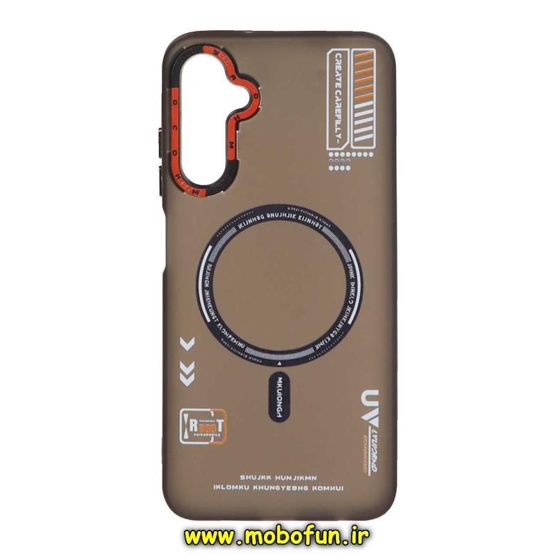 قاب گوشی Galaxy A05S سامسونگ طرح ژله ای اورجینال طرح مگ سیف اسپرت مشکی کد 20276