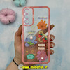 قاب گوشی Galaxy A34 سامسونگ ژله ای عروسکی برجسته محافظ لنز دار کد 11052