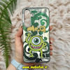 قاب گوشی Galaxy A35 سامسونگ اورجینال VERSAILLES سه بعدی کرومی طرح تک چشم کد 11058