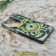 قاب گوشی Redmi Note 13 Pro 4G / Poco M6 Pro 4G / Redmi Note 14S شیائومی اورجینال VERSAILLES سه بعدی کرومی طرح تک چشم کد 11329