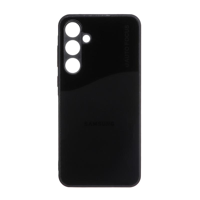 قاب گوشی Galaxy A55 سامسونگ PVD مدل AUTO FOCUS محافظ لنز دار مشکی کد 20377