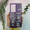 قاب گوشی Galaxy S24 Ultra طرح So CooL اورجینال عروسک برجسته خرسی آبنباتی بنفش کد 11395