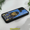 قاب گوشی Galaxy A21S سامسونگ طرح سیلیکونی Solid آینه ای محافظ لنزدار طرح میمون آبی کد 11484