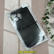 قاب گوشی iPhone 14 Pro Max آیفون ضد ضربه بتمن Q SERIES اورجینال BIBERCAS هولدر دار محافظ لنز دار مشکی کد 11683