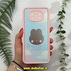 قاب گوشی Poco X3 NFC - Poco X3 Pro شیائومی طرح سیلیکونی Solid آینه ای محافظ لنزدار طرح خرگوش صورتی کد 11566