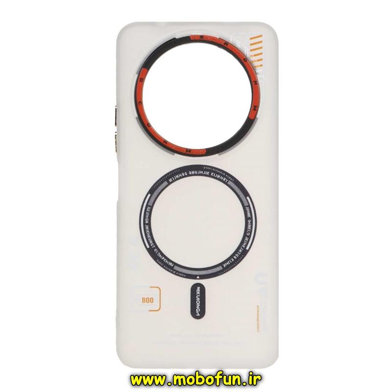 قاب گوشی Redmi A3 شیائومی طرح ژله ای اورجینال طرح مگ سیف اسپرت بی رنگ کد 20609