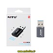 تبدیل NITU Type-C TO USB مدل NN25 - خاکستری