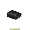 شارژر اصلی گوشی Galaxy C55 سامسونگ تک پورت 45W وات سامسونگ Type-C سه پین سوپر فست شارژ رنگ مشکی (گارانتی 3 ماهه)