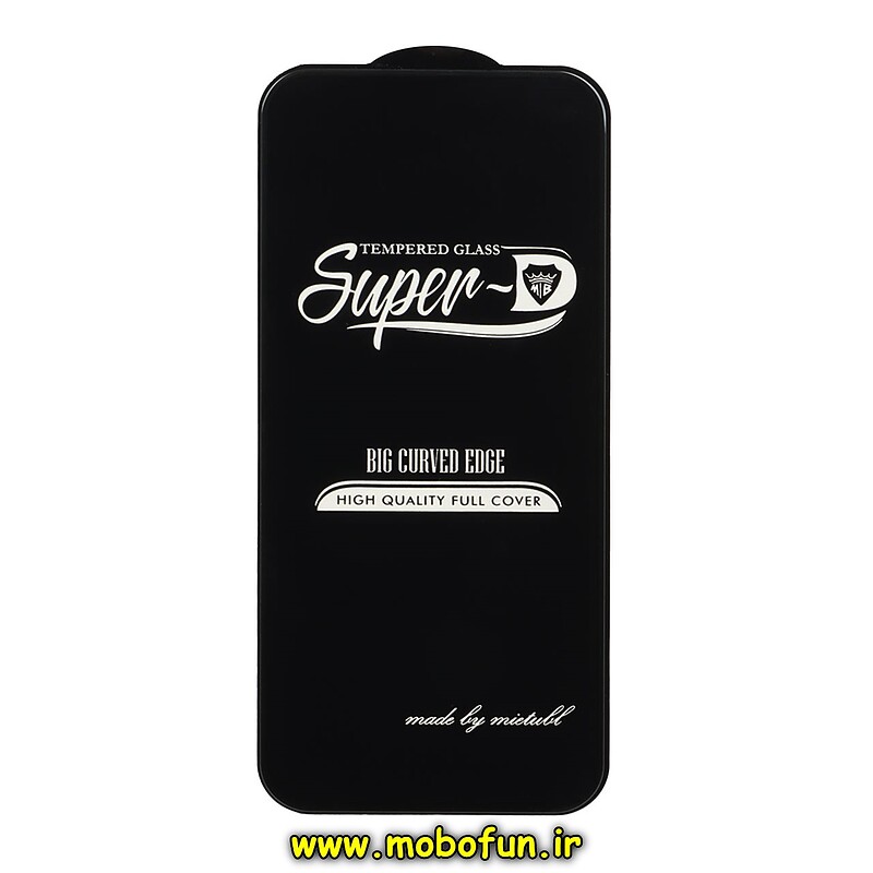 گلس شیشه ای میتوبل Mietubl سری سوپردی SUPERD اورجینال مناسب برای گوشی های سامسونگ مدل Honor X8B آنر