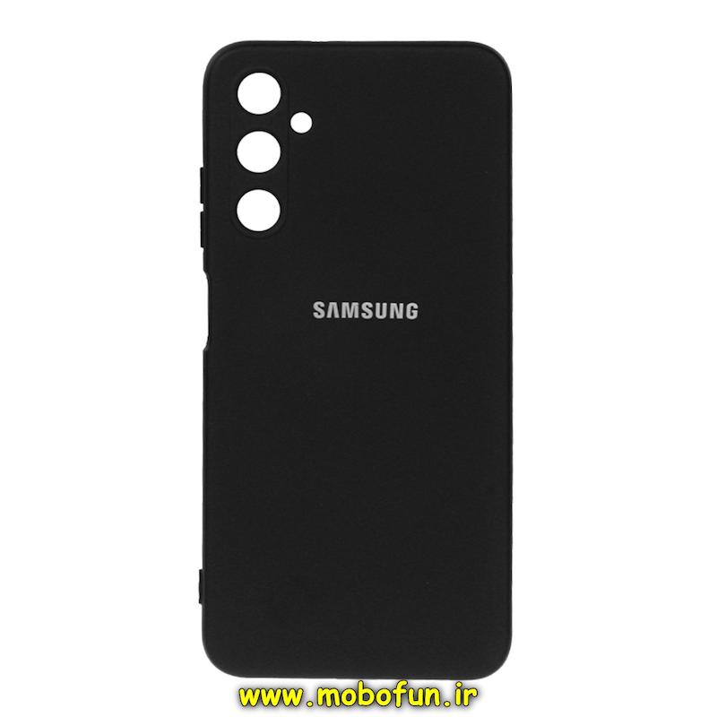 قاب گوشی Galaxy A05S سامسونگ سیلیکونی های کپی زیربسته محافظ لنز دار مشکی کد 20889