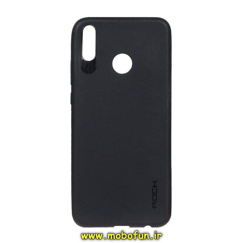 قاب گوشی Honor 8X آنر طرح ژله ای اورجینال راک ROCK مشکی کد 21060