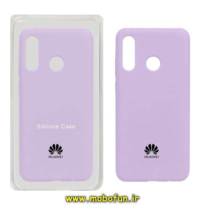 قاب گوشی Huawei P30 Lite هوآوی سیلیکونی اورجینال پاک کنی درجه یک زیر بسته یاسی کد 21133