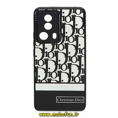 قاب گوشی Xiaomi 13 Lite شیائومی پشت گلس آینه ای اورجینال CASETIFY طرح دیور Dior کد 21374