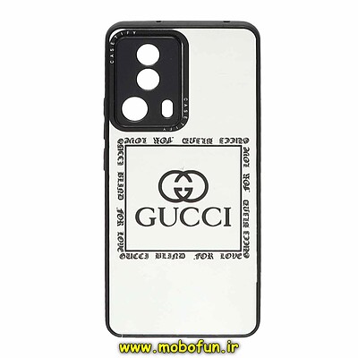 قاب گوشی Xiaomi 13 Lite شیائومی پشت گلس آینه ای اورجینال CASETIFY طرح گوچی GUCCI کد 21375