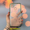 قاب گوشی Redmi 9C - Redmi 10A - Poco C3 شیائومی طرح الکتروپلیتینگ ژله ای شفاف محافظ لنز دار سبز کد 11985