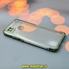 قاب گوشی Redmi 9C - Redmi 10A - Poco C3 شیائومی طرح الکتروپلیتینگ ژله ای شفاف محافظ لنز دار سبز کد 11985