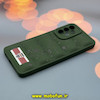 قاب گوشی Galaxy A53 سامسونگ سیلیکون ژله ای پافر PC زیر بسته محافظ لنز دار GUCCI سبز کد 11905