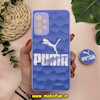 قاب گوشی Galaxy A52 4G - Galaxy A52 5G - Galaxy A52S سامسونگ شش ضلعی فانتزی محافظ لنز دار پاپ سوکت دار طرح Puma کد 12220