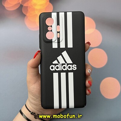 قاب گوشی Xiaomi Mi 11T - Mi 11T Pro شیائومی طرح طلقی هارد PC فانتزی آدیداس adidas کد 12377