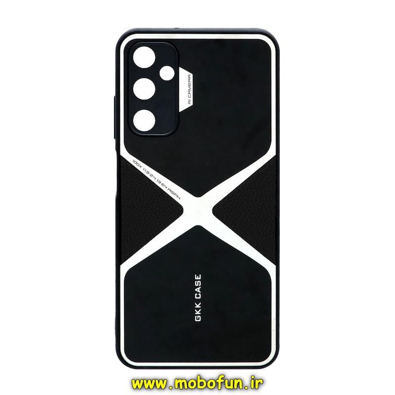 قاب گوشی Galaxy A05S سامسونگ اورجینال لاکچری دیزاین GKK CASE محافظ لنزدار مشکی کد 21682