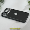 قاب گوشی iPhone 13 آیفون PVD مدل AUTO FOCUS محافظ لنز دار مشکی کد 12646
