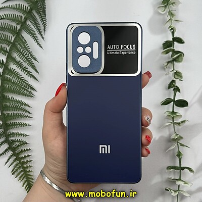 قاب گوشی Redmi Note 10 Pro 4G - Redmi Note 10 Pro Max شیائومی PVD مدل AUTO FOCUS محافظ لنز دار سرمه ای کد 12671