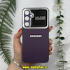 قاب گوشی Galaxy S23 FE سامسونگ PVD مدل AUTO FOCUS محافظ لنز دار بنفش تیره کد 12693