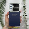 قاب گوشی Galaxy S23 FE سامسونگ PVD مدل AUTO FOCUS محافظ لنز دار سرمه ای کد 12694
