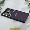 قاب گوشی Galaxy S24 Ultra سامسونگ PVD مدل AUTO FOCUS محافظ لنز دار بنفش تیره کد 12702