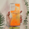 قاب گوشی Galaxy A52 4G - Galaxy A52 5G - Galaxy A52S سامسونگ طرح اکلیلی آکواریومی لاکچری نارنجی کد 13005