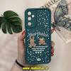قاب گوشی Galaxy A05S سامسونگ طرح سیلیکونی Solid عروسکی خرسی جیر محافظ لنزدار سبز کد 12723