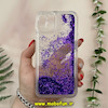 قاب گوشی iPhone 14 آیفون طرح اکلیلی آکواریومی لاکچری بنفش کد 13076