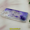 قاب گوشی iPhone 14 آیفون طرح اکلیلی آکواریومی لاکچری بنفش کد 13076