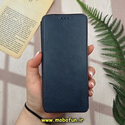 کیف گوشی موبایل Xiaomi 13 Lite شیائومی کلاسوری اورجینال دادوو Dadoo مدل SPORT 2025 محافظ لنزدار سرمه ای کد 22673